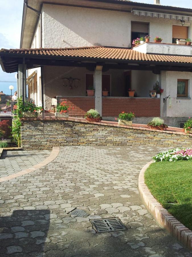 Ristorante Primula Bianca Hotel Varzi Kültér fotó