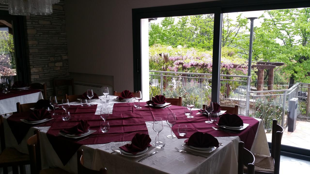 Ristorante Primula Bianca Hotel Varzi Kültér fotó